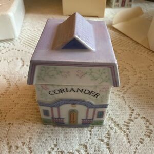 Lenox Fine Porcelain Spice Jar coriander